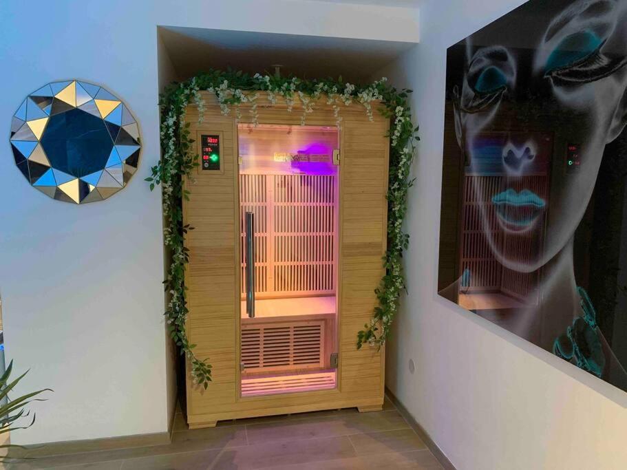 La Suite Saphir - Spa Privatif Nancy Dış mekan fotoğraf